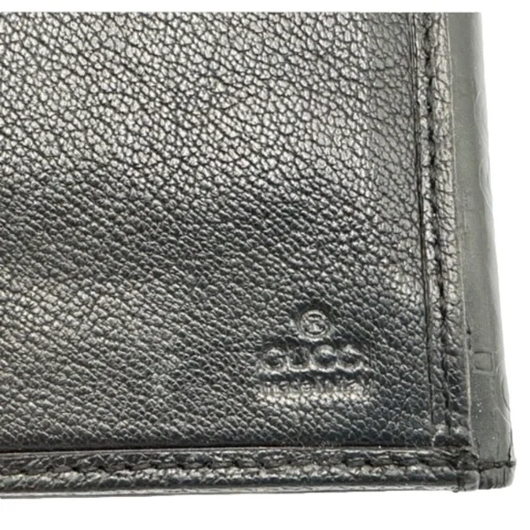 Gucci Black Long Bifold Wallet - Picture 4 of 14